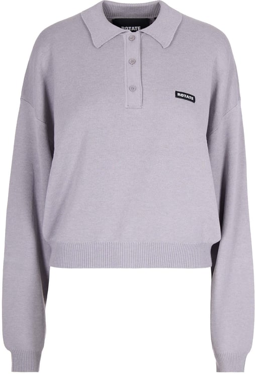 Rotate T-Shirts And Polos Alloy Light Gray