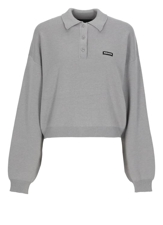 Rotate T-Shirts And Polos Grey