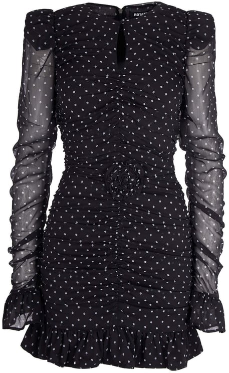 Rotate Dresses 1000 Black Comb