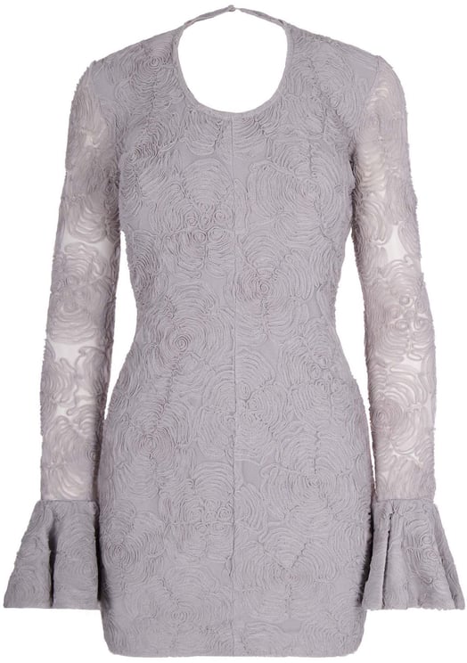 Rotate Dresses Gray Violet