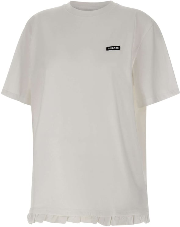 Rotate T-Shirts And Polos White