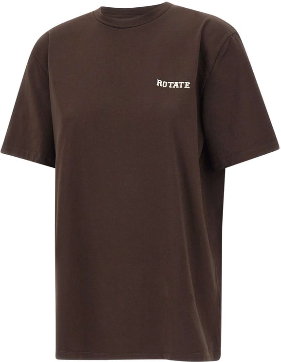 Rotate T-Shirts And Polos Brown