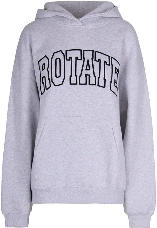 Rotate Sweaters Light Grey Melange