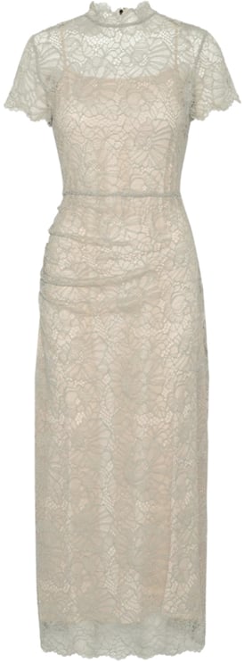 Rotate Dresses Light Grey