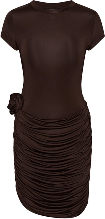 Rotate Dresses Chicory Coffee