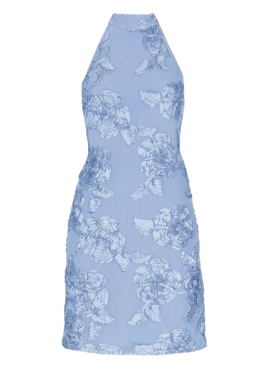 Rotate Dresses Light Blue