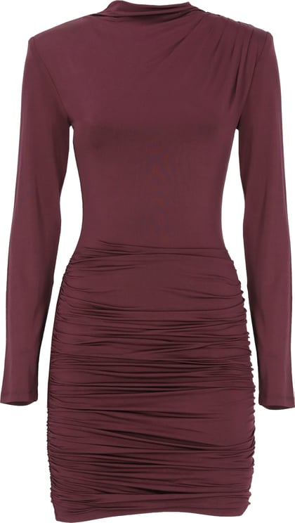 Rotate Dresses Burgundy