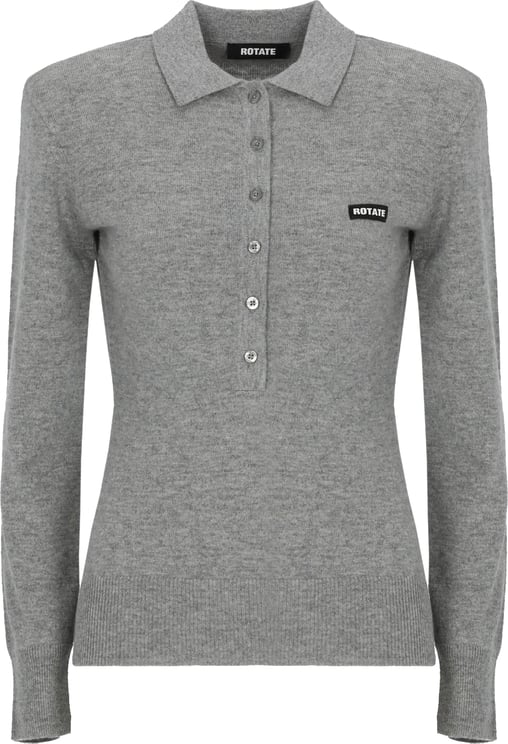 Rotate T-Shirts And Polos Grey