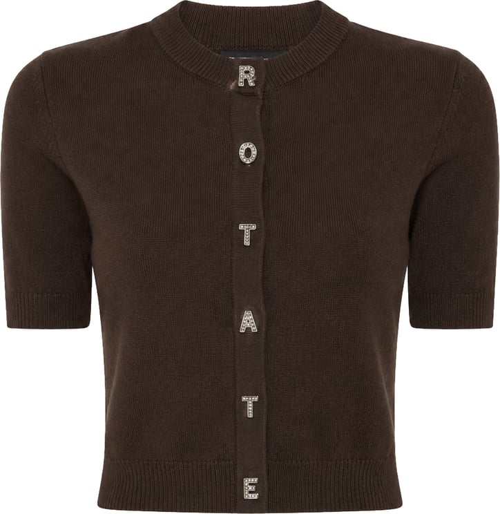 Rotate Sweaters Marrone