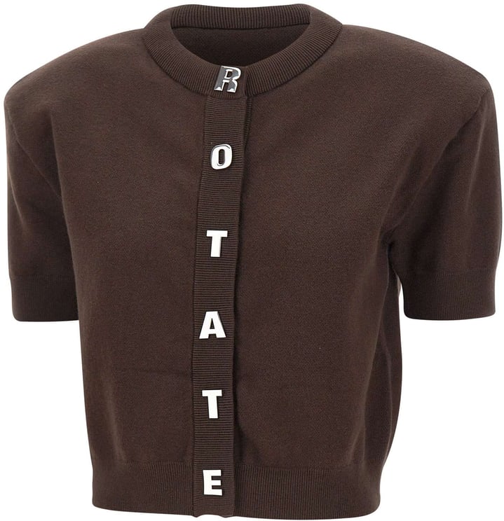 Rotate Sweaters Brown