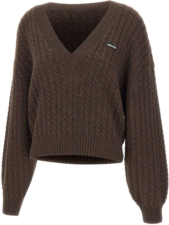 Rotate Sweaters Brown