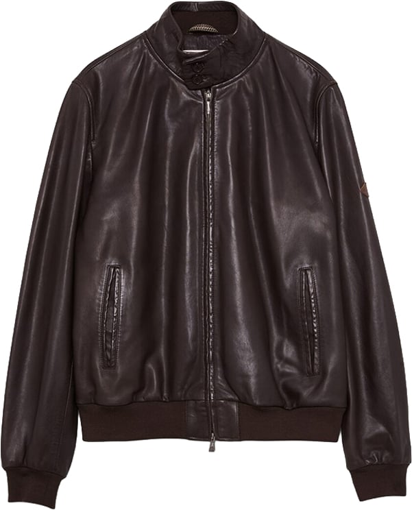 Roy Roger's Coats Marrone