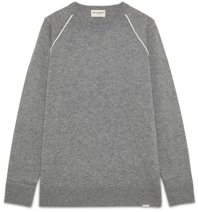 Roy Roger's Roy Roger's Sweaters Grey