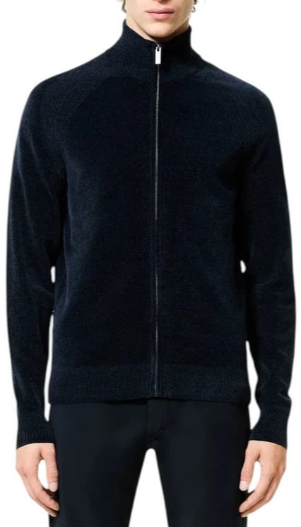 RRD Gilet zippé blue black RRD Roberto Ricci Designs Homme 25134 60