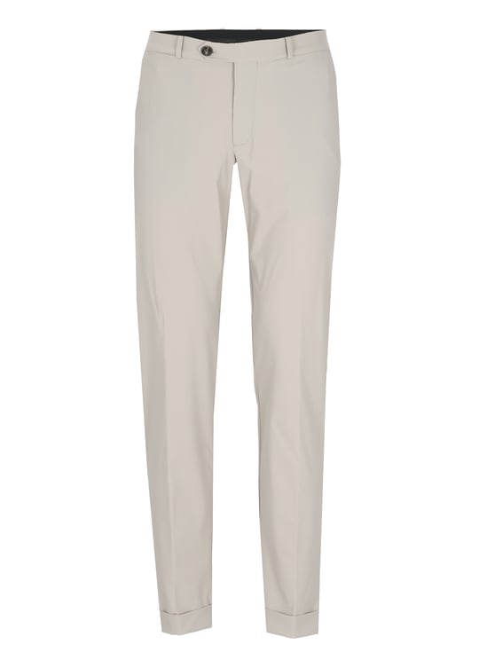 RRD Beige Surflex Micro Chino Straight-Leg Pants