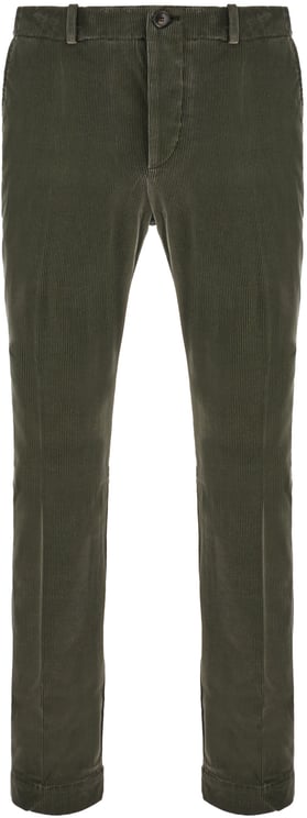 RRD Rrd Khaki green corduroy chino pants