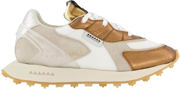 Run Of Dames Mango Sneaker Wit/Metal