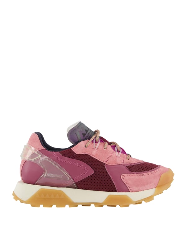 Run Of Dames Revolt Sneaker Roze