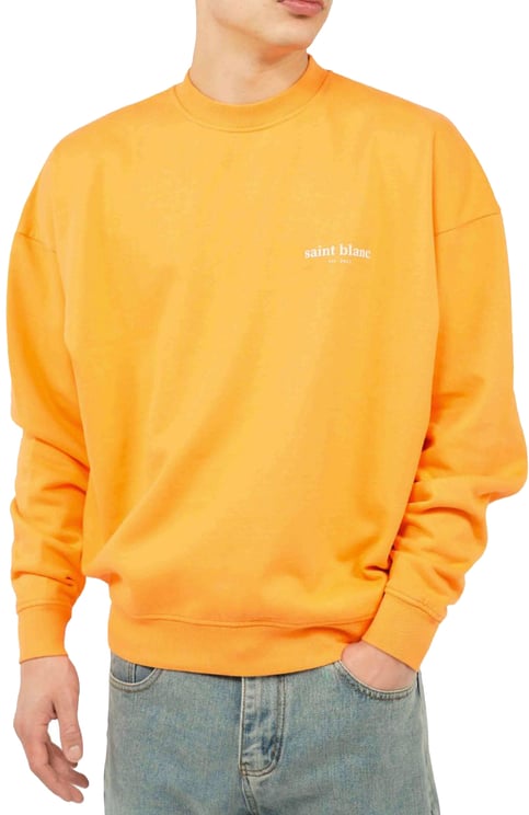 Saint Blanc Sweater Oranje