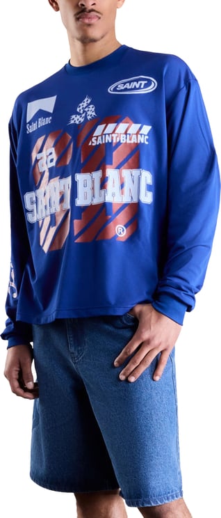 Saint Blanc Sponsorship Longsleeve