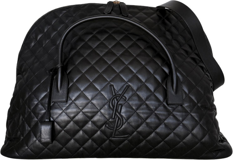 Saint Laurent Saint Laurent ES Giant Quilted Duffle Bag Reisetasche Schwarz / neuwertig