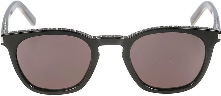 Saint Laurent Rectangular Acetate Sunglasses