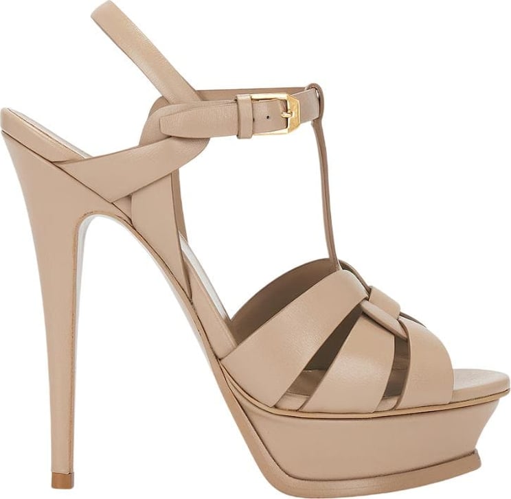 Saint Laurent Sandalo con tacco nude