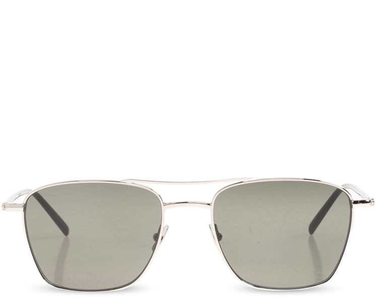 Saint Laurent Silver Ysl Sl 866 Sunglasses