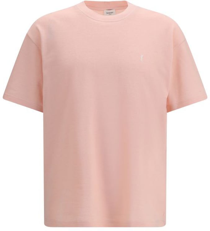Saint Laurent Saint Laurent Multicolor Cotton T-Shirt