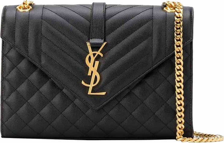 Saint Laurent Saint Laurent Envelope Medium Bag