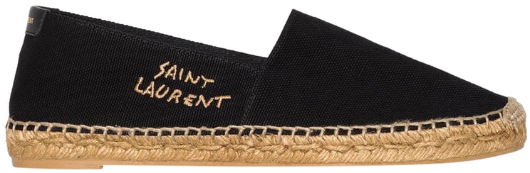 Saint Laurent Flat Shoes Black
