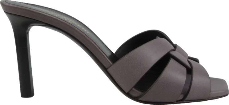 Saint Laurent Sandalo mules viola