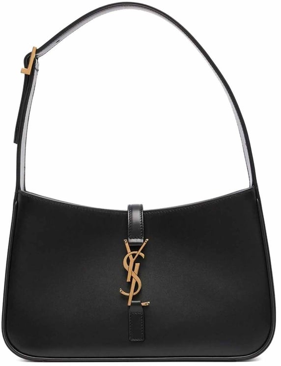Saint Laurent Saint Laurent Le 5 à 7 Hobo Leather Bag