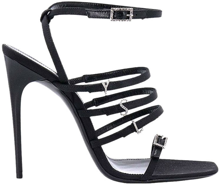 Saint Laurent Sandal Black