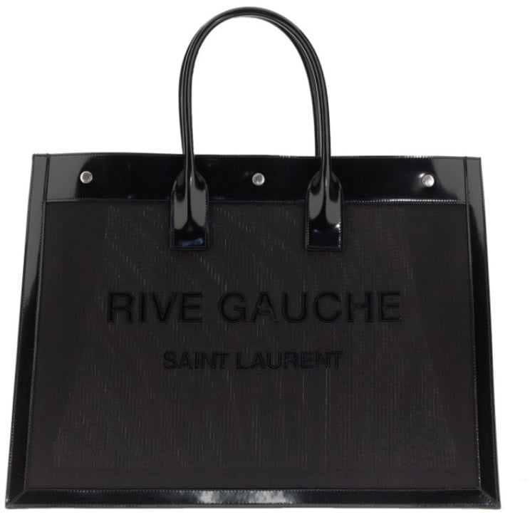 Saint Laurent Rive Gauche Medium Tote Bag