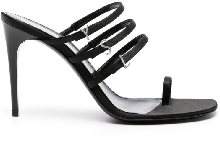 Saint Laurent Sandals Black