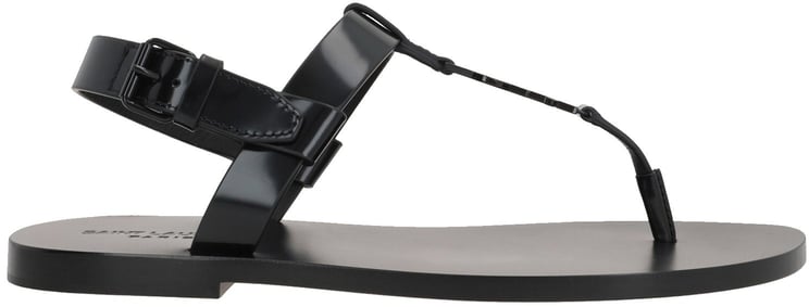 Saint Laurent Saint Laurent Cassandre 05 Flat Sandals