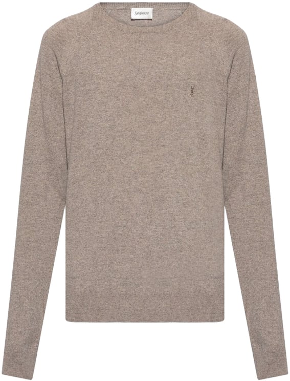 Saint Laurent Sweaters Dove Grey