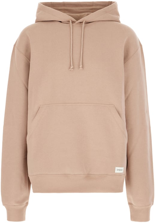 Saint Laurent Saint Laurent Antiqued pink cotton sweatshirt