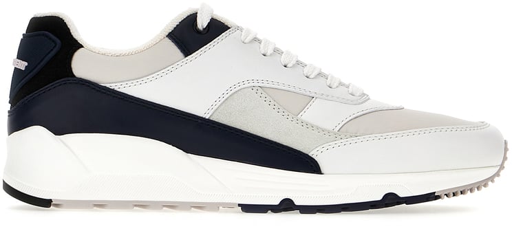 Saint Laurent Saint Laurent Multicolor leather and nylon Bump sneakers