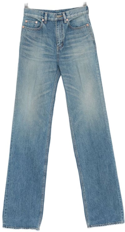 Saint Laurent Jeans Blu