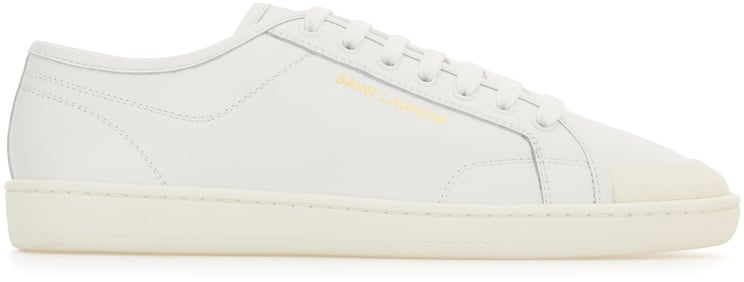 Saint Laurent Saint Laurent White leather sneakers