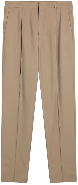 Saint Laurent Trousers Beige