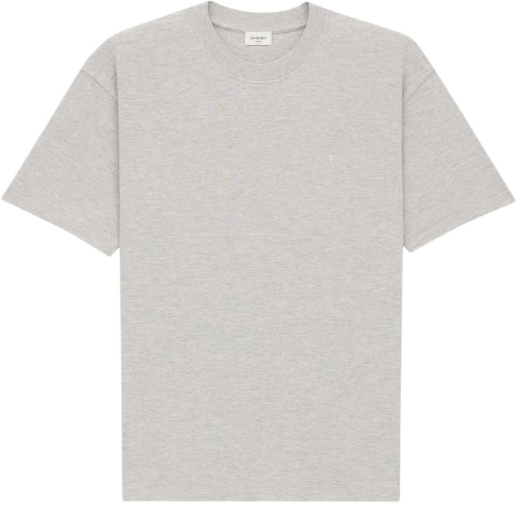 Saint Laurent T-Shirts And Polos Grey
