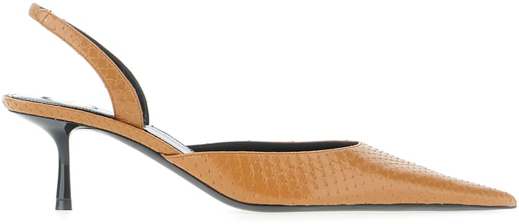 Saint Laurent Saint Laurent Camel leather pumps