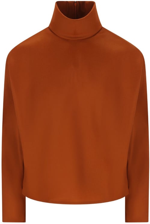 Saint Laurent Sweaters Brown