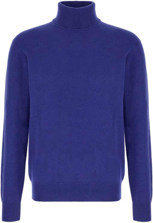Saint Laurent Saint Laurent Blu wool blend sweater