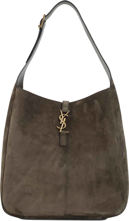 Saint Laurent Saint Laurent Le 5 à 7 Suede Bag