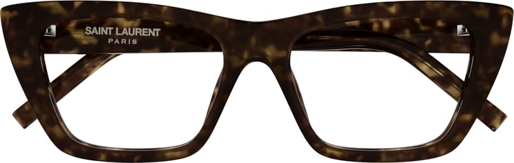 Saint Laurent Sl 276 Mica Opt Oversized Cat-Eye Tortoiseshell Sunglasses