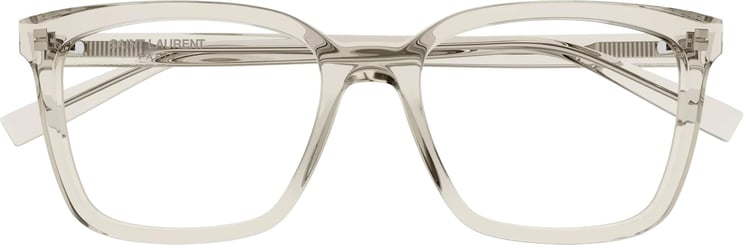 Saint Laurent Eyeglasses Saint Laurent SL 672 004 beige beige transparent 55/18/145